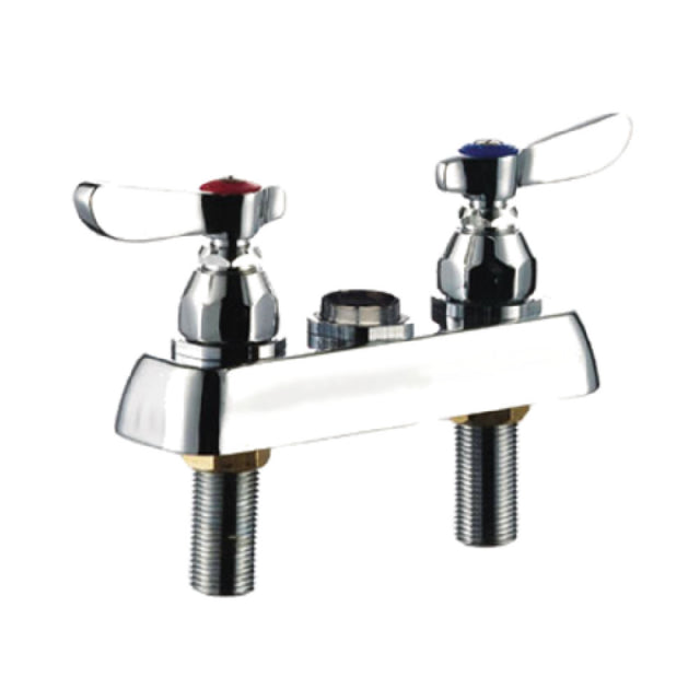 General GXR-7400WB (International Only) General Hardware 4" Centre Double Work Board Faucet Without Nozzle