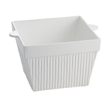 TableCraft Products CW1480X - Condiment Bowl, 18 Oz., 4" X 4" X 4"