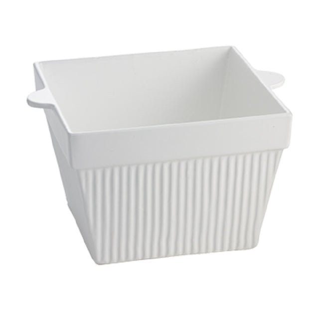 Tablecraft CW1480BR Condiment Bowl 18 Oz. 4" X 4" X 4"