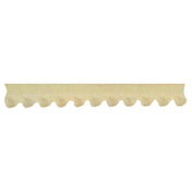 Arcobaleno Pasta Equipment AEX18#50 Extruder Die 8.5mm Mafalde