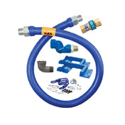Dormont 16100BPQSR48BXPS Dormont Blue Hose™ Moveable Gas Connector Hose Assembly