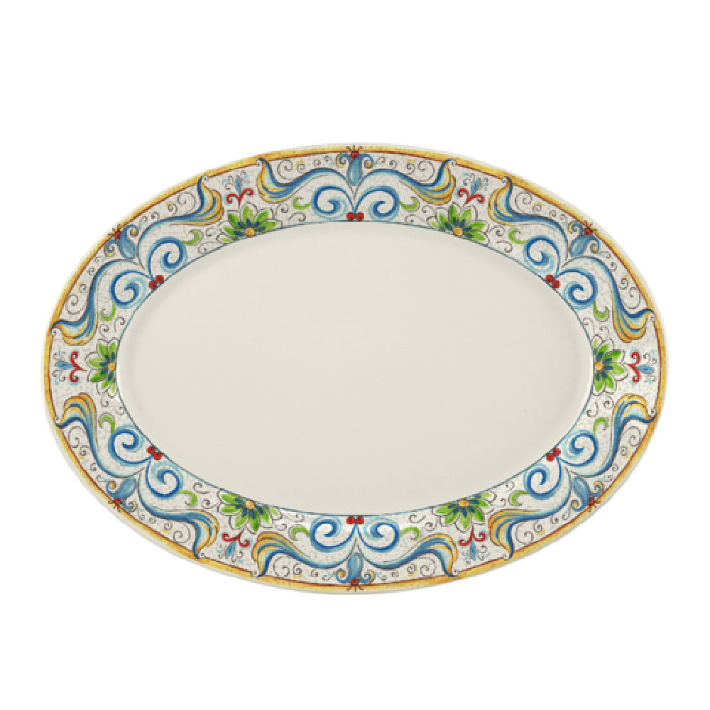 Steelite HL15463910 Rolled Edge Oval Platter 10.5" X 7.25" RE & NR