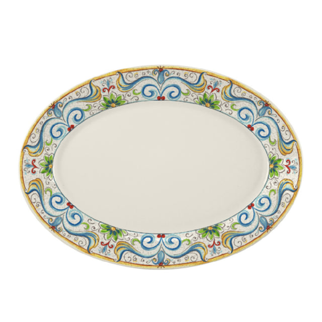 Steelite HL15463910 Rolled Edge Oval Platter 10.5" X 7.25" RE & NR