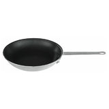Chef Approved 224312 - Aluminum Fry Pan - Non Stick, 3003 Aluminum 3.5mm, Xylan NS Coating