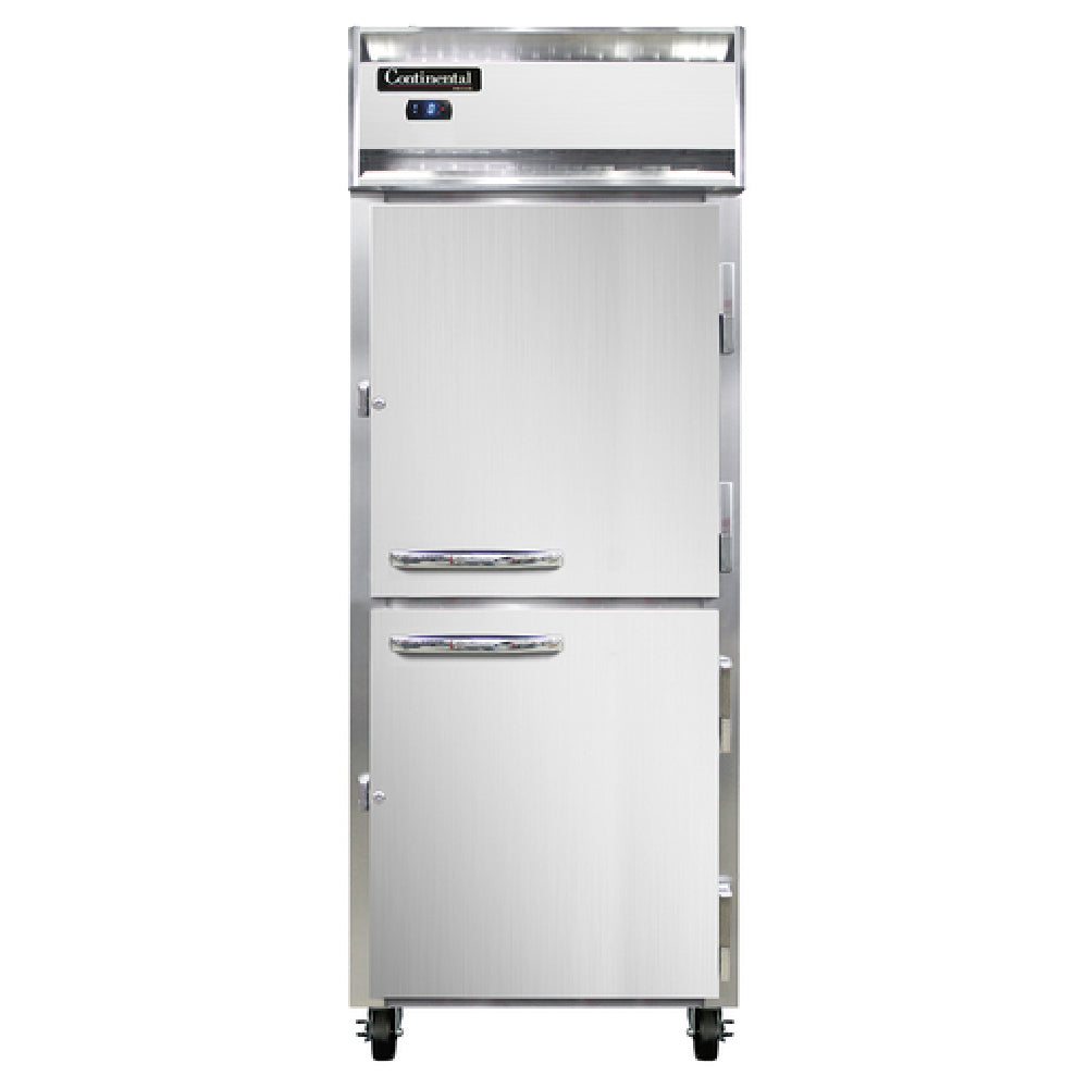 Continental Refrigerator 1FESNSSHD Extra-Wide Freezer Reach-in 28-1/2"W