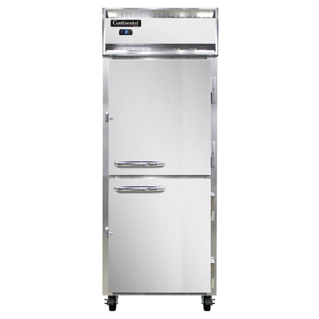 Continental Refrigerator 1FESNSSHD Extra-Wide Freezer Reach-in 28-1/2"W