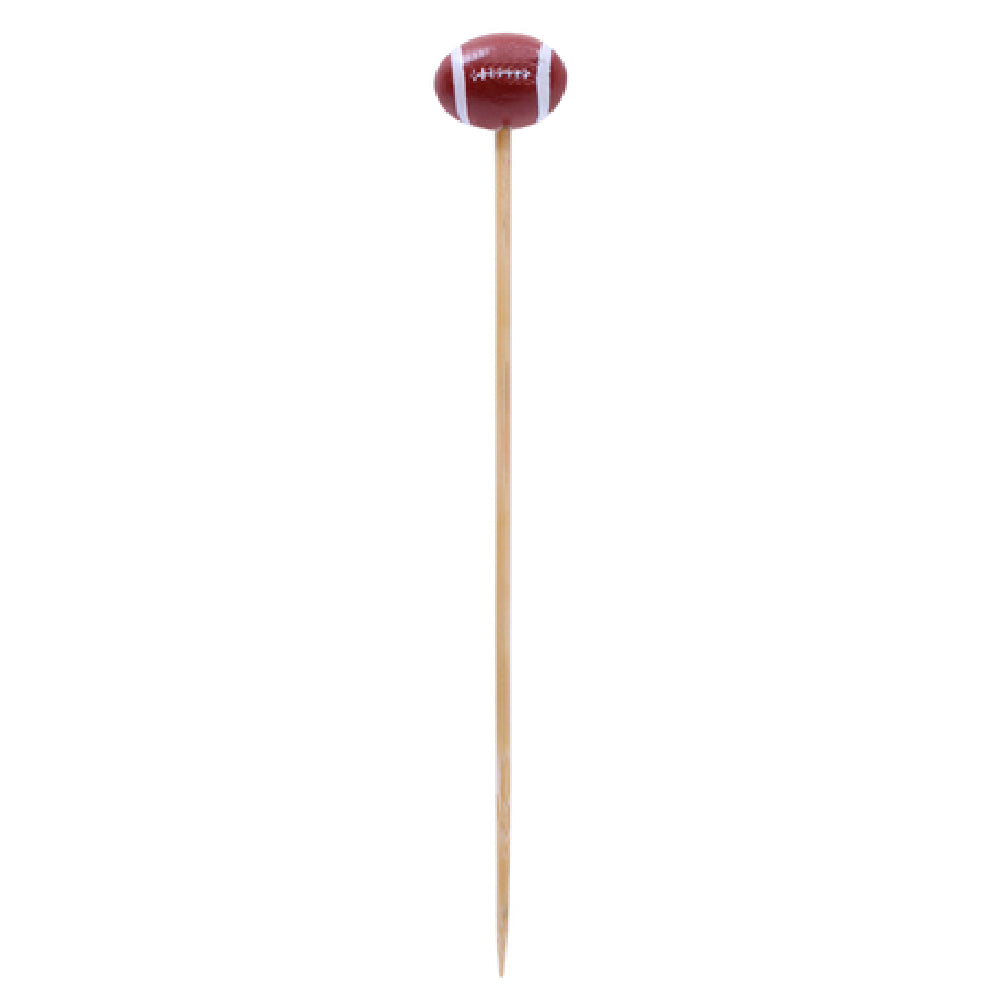 TableCraft Products BAMSP645 - Cash & Carry Sport Pick, 4-1/2", Football At One End
