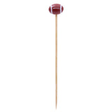 TableCraft Products BAMSP645 - Cash & Carry Sport Pick, 4-1/2", Football At One End
