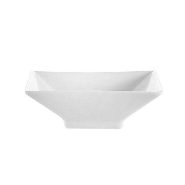 CAC China CTY-38 Citysquare Bowl 36 Oz. 8-1/2"L X 8-1/2"W X 2-1/2"H