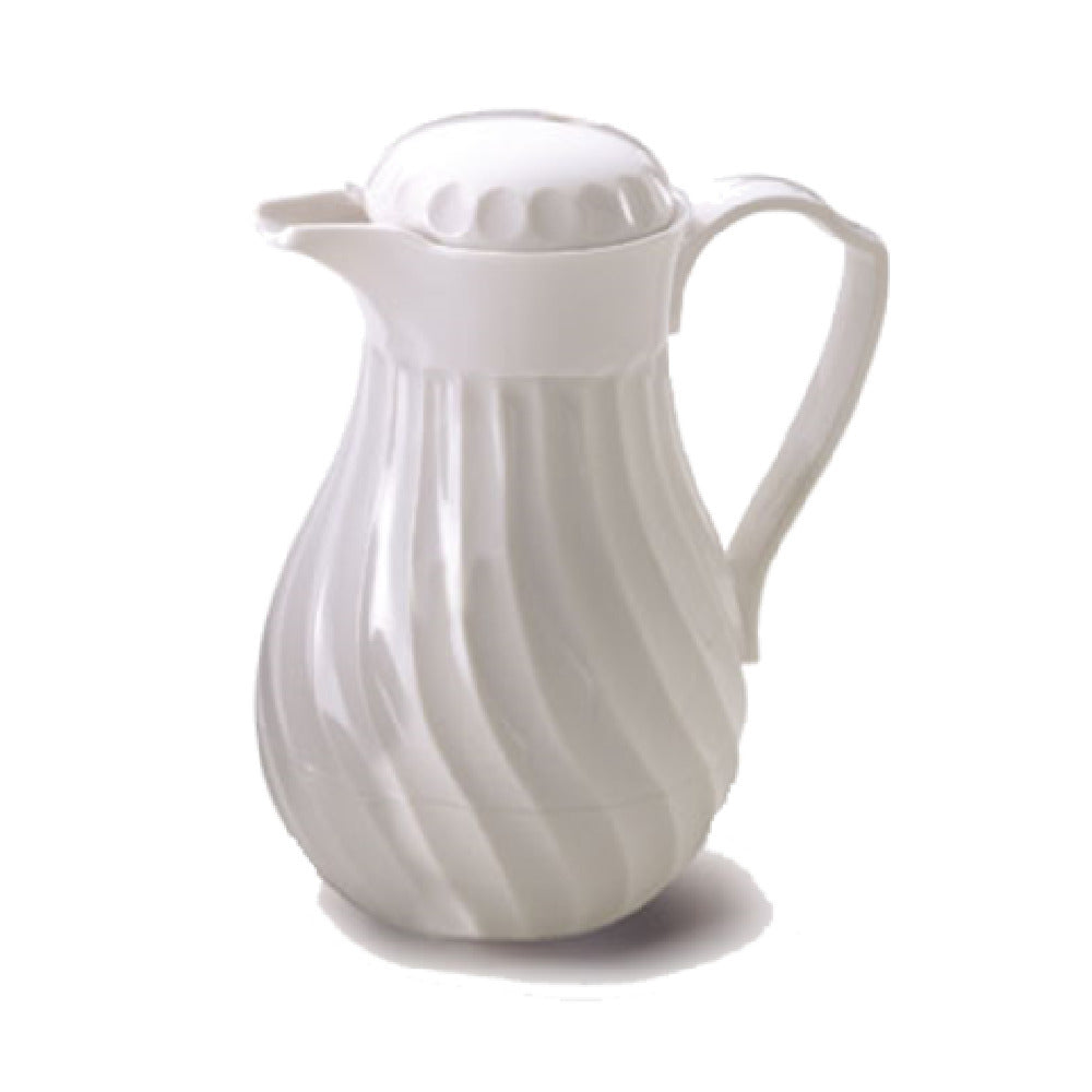 Alegacy Foodservice Products IP4022W40P Pitcher 40 Oz. 9-1/2"H