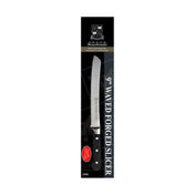 Omcan 21882 (21882) Premium Slicing Knife Forged 9" Wave Edge Anton