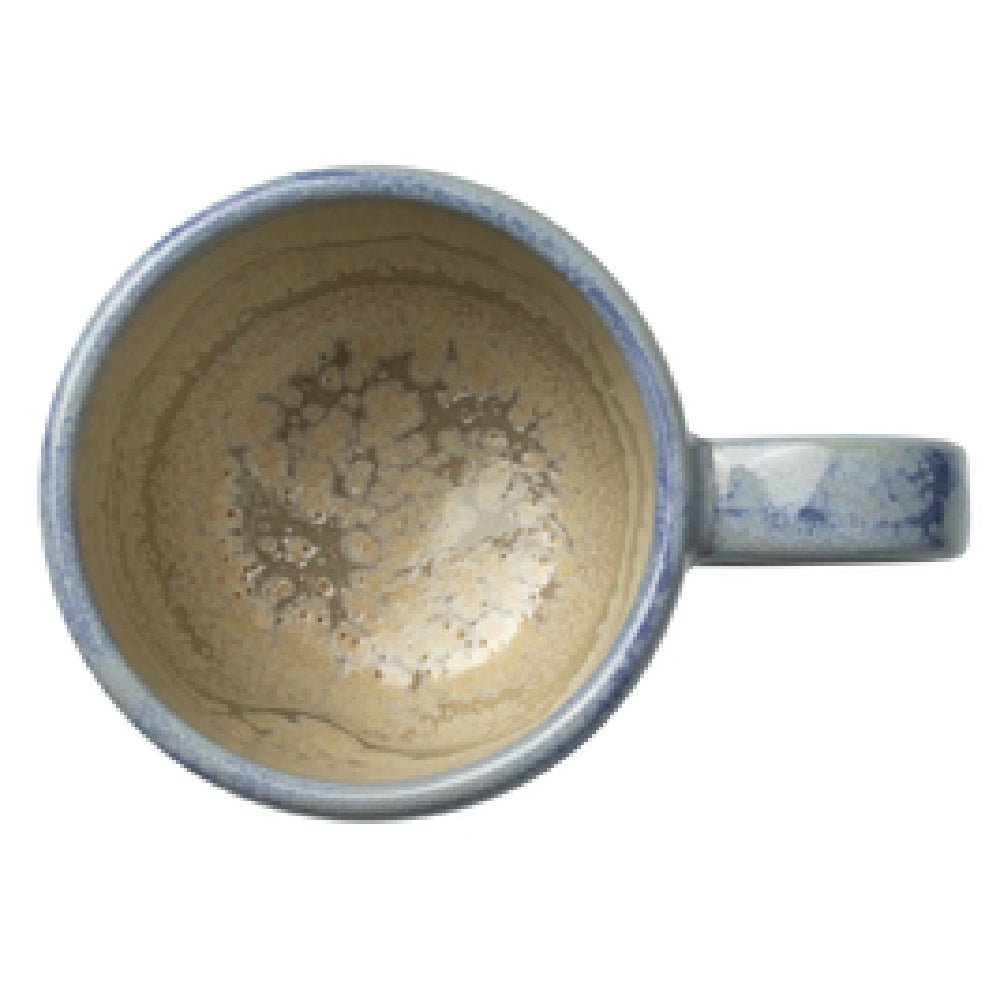 Steelite 17800626 City Mug 4.0 Oz 3.625" X 2.5" X 2.125"