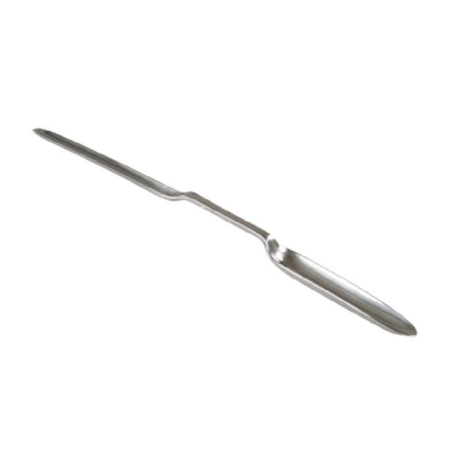 JB Prince U118 Marrow Spoon 9"L Double-sided