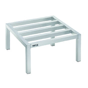 Hubert 77439 - CenPro Aluminum Dunnage Rack, 1500 Lb. Capacity, 24"Wx24"Dx12" H