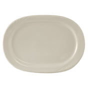 Tuxton YEH-102 Racetrack Platter 10-3/8" X 7-1/2" Oblong