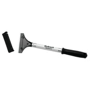Hubert 87442 - Grill Scraper, 12"L, 4" Reversible Stainless Steel Blade
