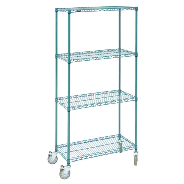 Hubert 83306 - Shelving Unit, Wire, Mobile