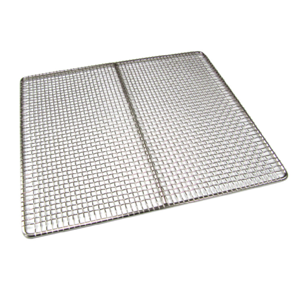Admiral Craft GR-14H Tube Screen Grate 13-3/4" Square Woven Mesh Welded To Heavy 1/4" Rod Frame