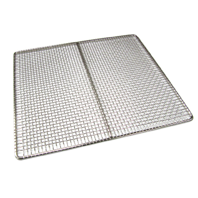 Admiral Craft GR-14H Tube Screen Grate 13-3/4" Square Woven Mesh Welded To Heavy 1/4" Rod Frame