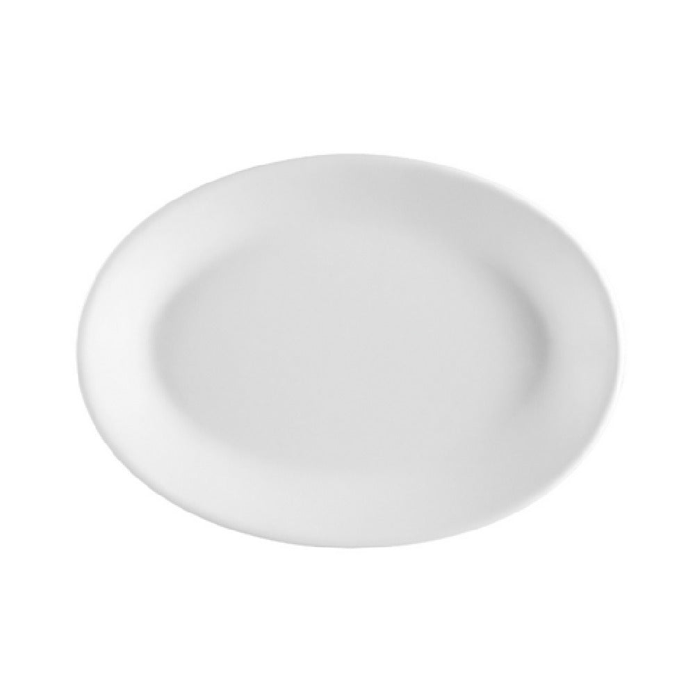 CAC China FR-34 Franklin Platter 9-3/8"L X 7"W X 1"H Oval