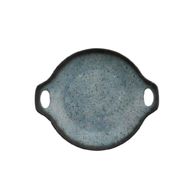 GET Enterprises 20580-REB Savor Plate With Handles 9.06" Melamine