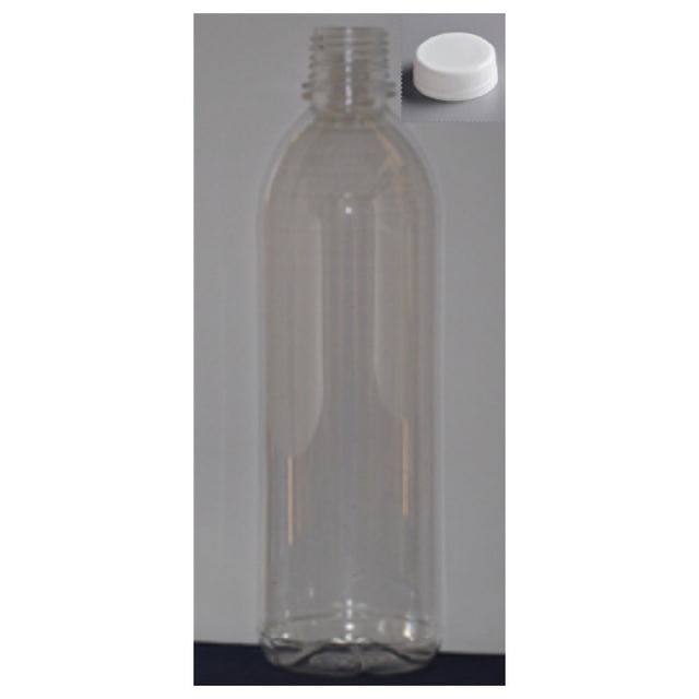Buccaneer Container Corp 30770200103 (Buccaneer) Energy Style Juice Bottles 20 Oz. Round