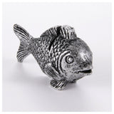 American Metalcraft CHPF Card Holder Polyresin Fish