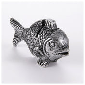 American Metalcraft CHPF Card Holder Polyresin Fish