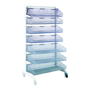 Quantum WS70-SS36AD-4S3L Partition Wall Add-On Unit Mobile Single-sided
