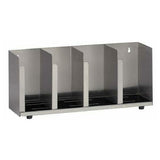 Dispense-Rite CTLD-19 - Lid/Cup Organizer, Adjustable, 4 Section