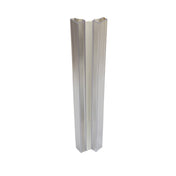 Aarco FSH18 Freestyle Hinges 18" For Connecting (2) Windows To Create Enclosures At 180° To 45° Angels