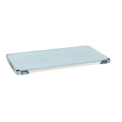 Metro MX1830F Quick Ship MetroMax® I Shelf 30"W X 18"D Reinforced Type 304 Stainless Steel Corners