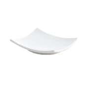 FOH DAP037WHP23 Origami® Plate 4" X 4" X 1" Square
