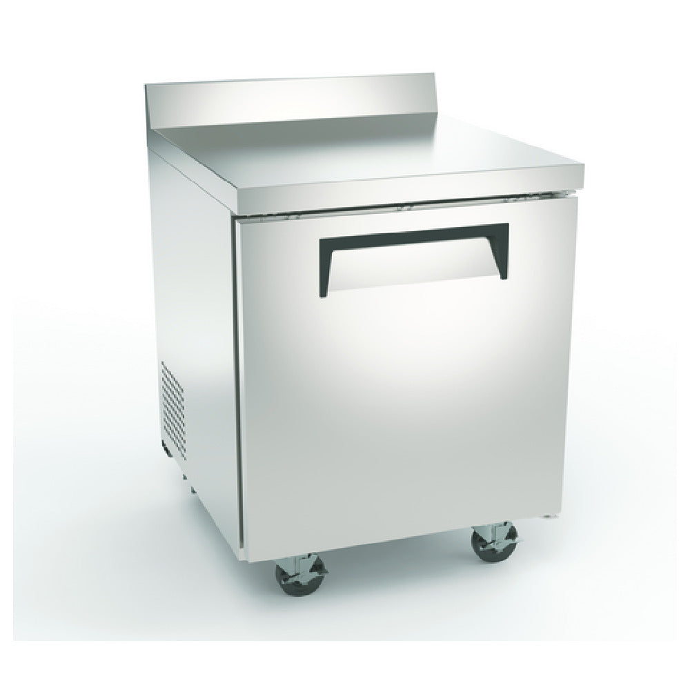 Hubert 137290 - Kratos Worktop Refrigerator, 60.25"W, 14.2 Cu.ft. Interior Capacity