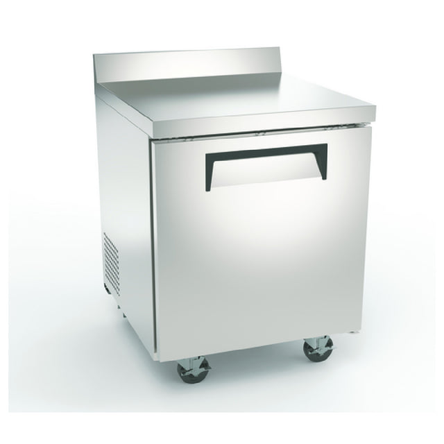 Hubert 137290 - Kratos Worktop Refrigerator, 60.25"W, 14.2 Cu.ft. Interior Capacity