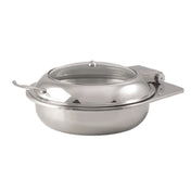 Spring USA 2172-6/37 Reflection Convertible Induction Buffet Server 6 Qt. 16.73" Dia.