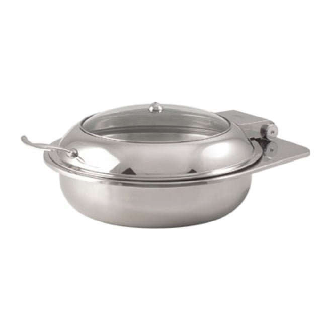 Spring USA 2172-6/37 Reflection Convertible Induction Buffet Server 6 Qt. 16.73" Dia.