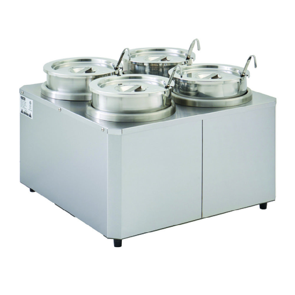 Hubert 60277 - Kratos® 29M-055 Food Warmer, Countertop, 16.3"W X 16.3"D X 12.6"H