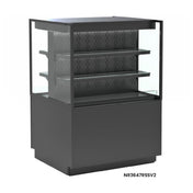 Structural Concepts NR3647RSSV2 Reveal® Self-Service Refrigerated Dual Sided Case