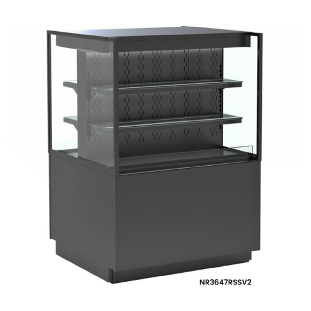 Structural Concepts NR3647RSSV2 Reveal® Self-Service Refrigerated Dual Sided Case