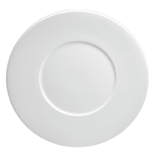 Steelite 6350MP09 - Wide Rim Falt Plate, 10.625", Wish