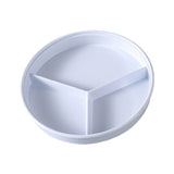 Yanco NS-608-1W Nessico Divided Server 8-1/4" Dia. 3-compartments