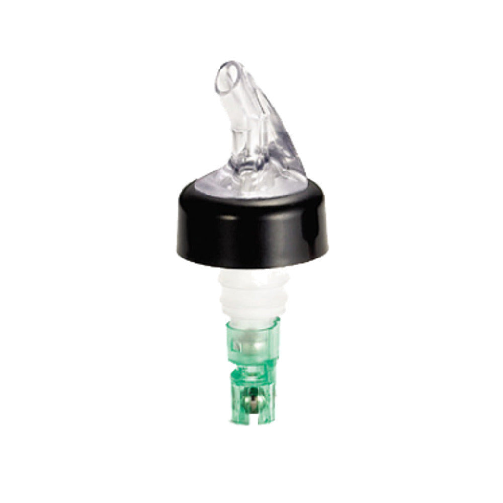 TableCraft Products 4243A - Cash & Carry Proper Pour™, 3/4 Oz., Black Collar