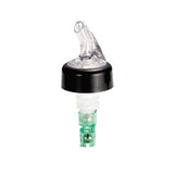TableCraft Products 4243A - Cash & Carry Proper Pour™, 3/4 Oz., Black Collar