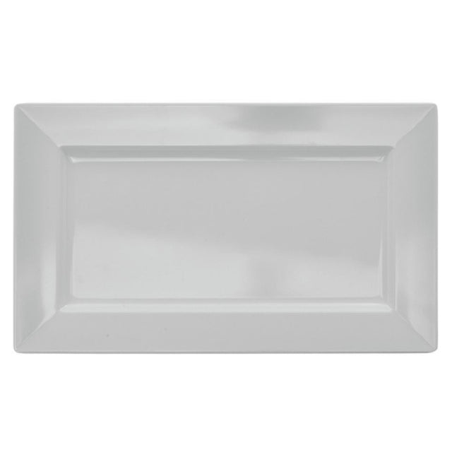Hubert 23420 - Platter, 13-3/4" X 8-1/4" X 1"H, Rectangular