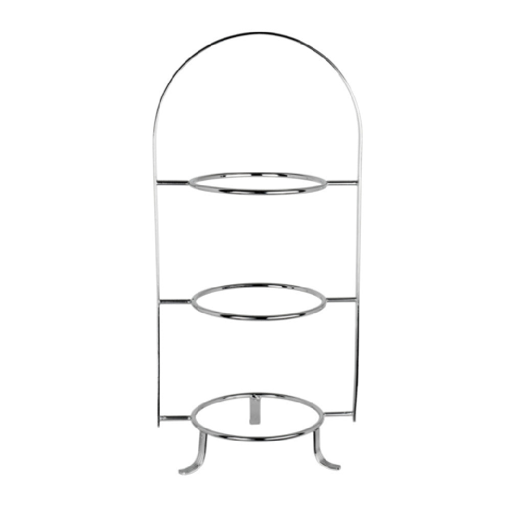 Steelite 82000AND10LS 3-Tier Tea Stand 11.875" X 9.625" X 18.88" Accessories