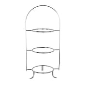 Steelite 82000AND10SS 3-Tier Tea Stand 7.5" X 5.0" X 16.0" Accessories
