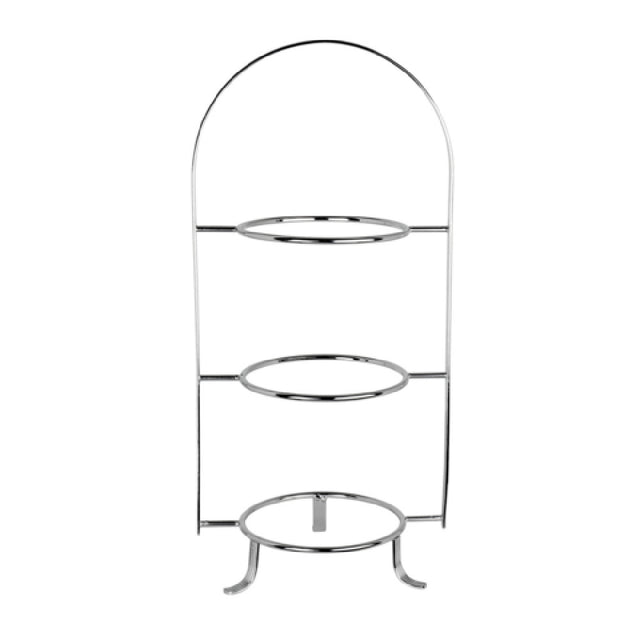 Steelite 82000AND10SS 3-Tier Tea Stand 7.5" X 5.0" X 16.0" Accessories