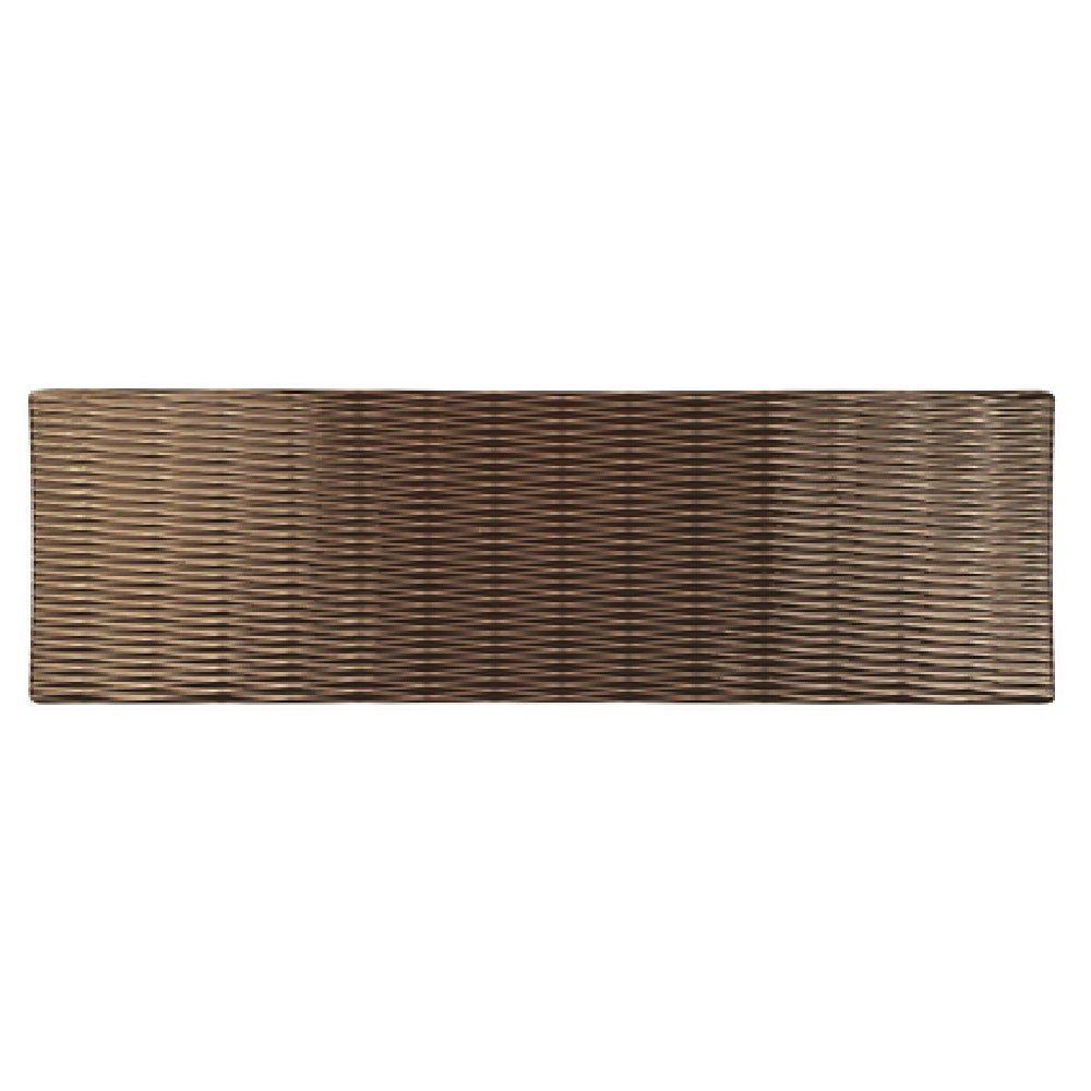 GET Enterprises M20638RC-CH Elite Global Solutions Tray GN 2/420-7/8"L X 6-3/8"W X 3/4"H