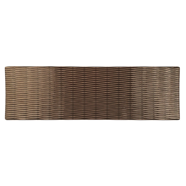 GET Enterprises M20638RC-CH Elite Global Solutions Tray GN 2/420-7/8"L X 6-3/8"W X 3/4"H